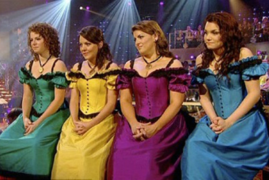 What do you think of this bridesmaids look (totally different dresses)