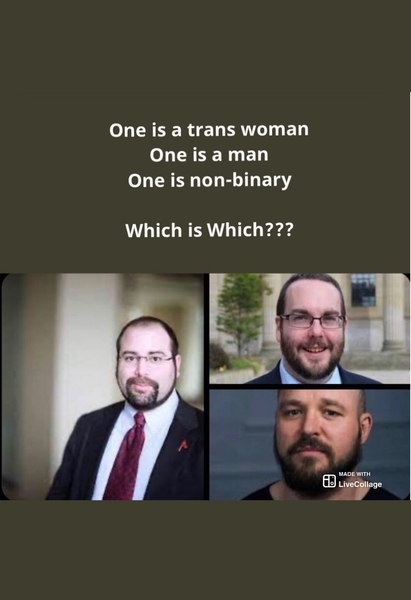 To be shocked by a transwoman guest on Jeremy Vine today asking a female caller what sex she is - and whether she’s “been tested?”