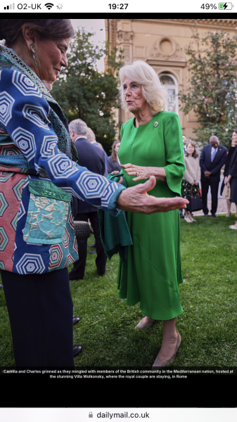 Royal Style: a day starts well if it starts with Mary of Teck.