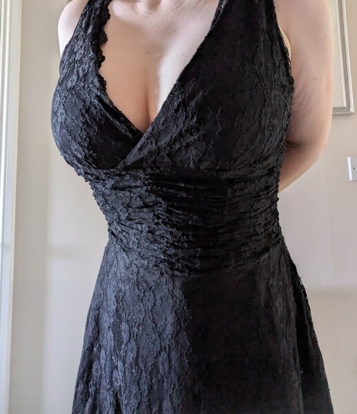 Disappointing cleavage!