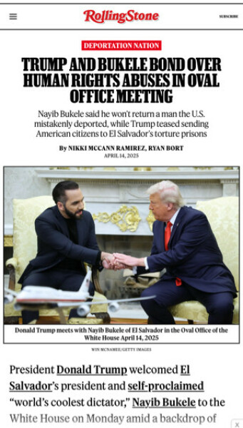 Are We Feeling Liberated Yet? - Trump thread #141