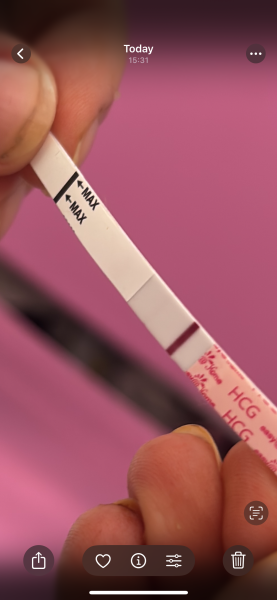 Faint line on Pregnancy test- positive?
