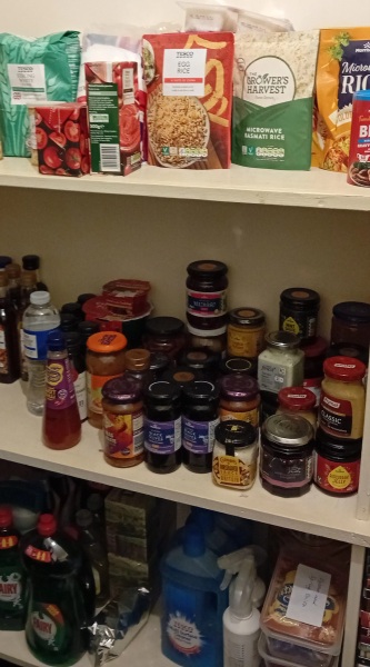 If you have a walk in larder / pantry would you recommend it & could you share a photo?