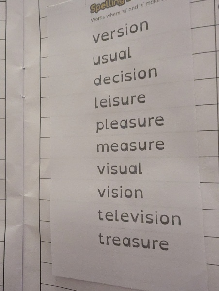 How to help DD7 with spellings?