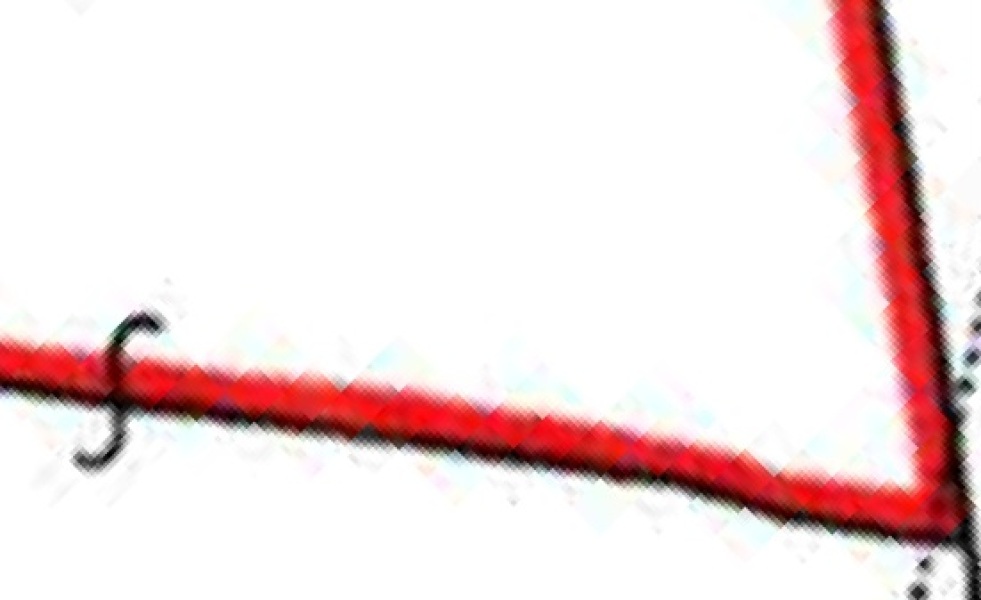 What does this mean on a Land Registry title plan?