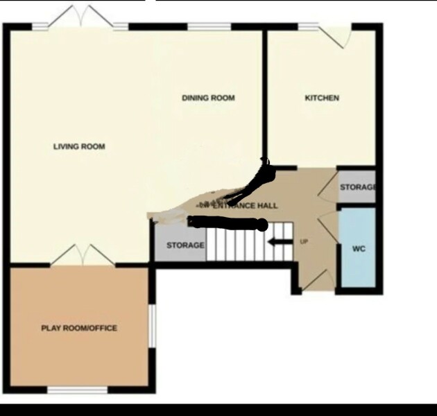 Floor plan change