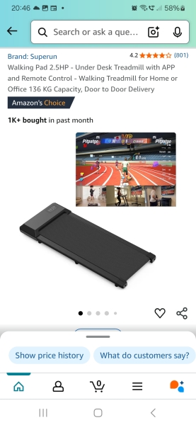 Recommend a walking pad?