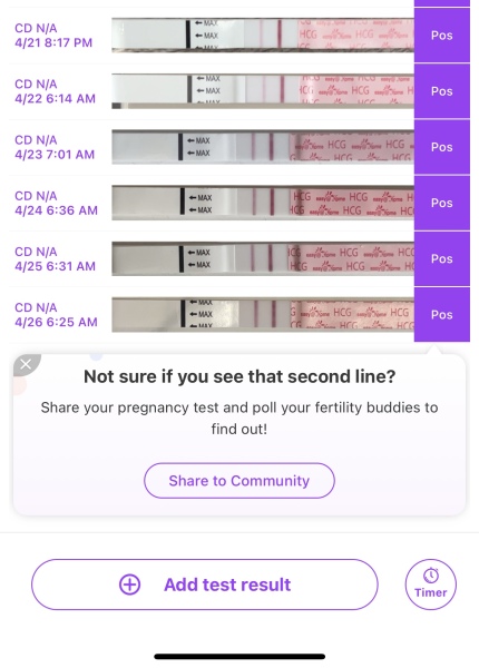 Slow line progression