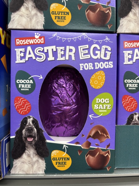 Easter themed dog treats….