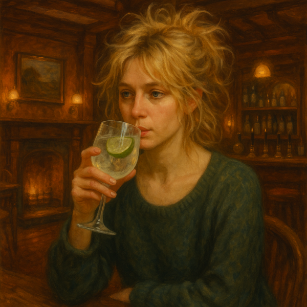 The Bluestocking Arms Women's Pub, where women make friends with Beetles, Androids, Cakes, Dragons, Hedgehogs and other women, where wit and wisdom flourish