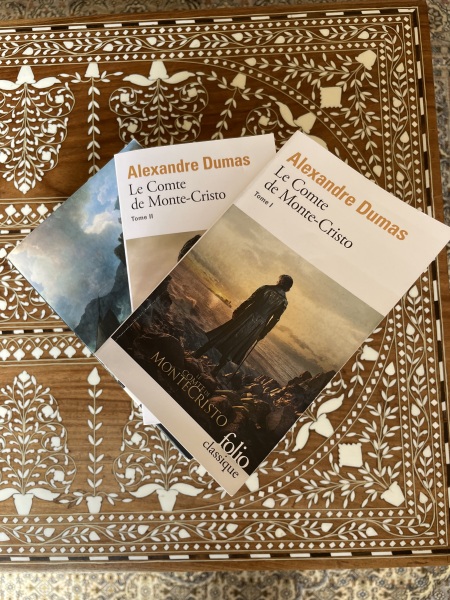 Bienvenue à Paris - The Count of Monte Christo, thread 2