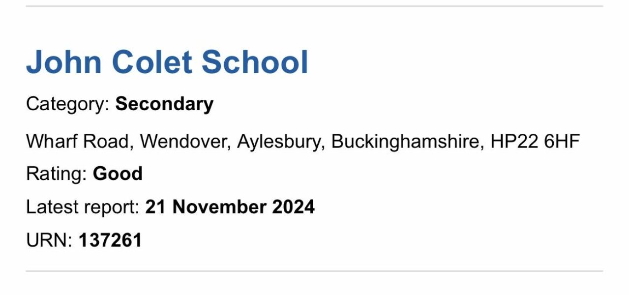 Areas with Outstanding primary and secondary schools