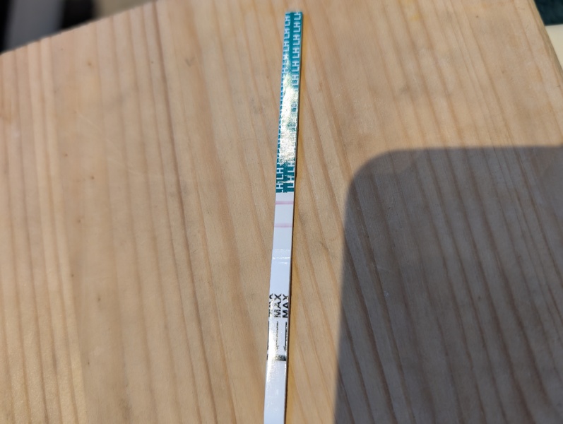 Darkest line I can get