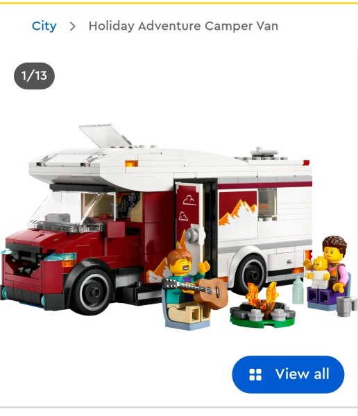 To show me your Lego collection?