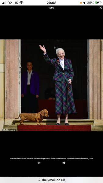 Royal Style: a day starts well if it starts with Mary of Teck.