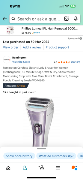 DD age 13 and managing underarm hair?