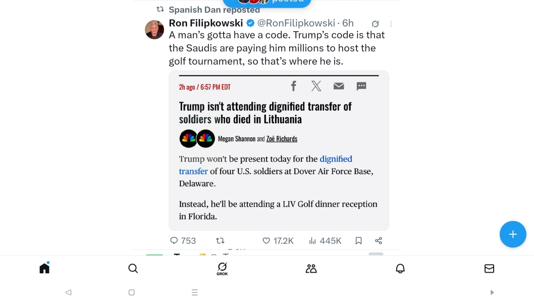 Are We Feeling Liberated Yet? - Trump thread #141