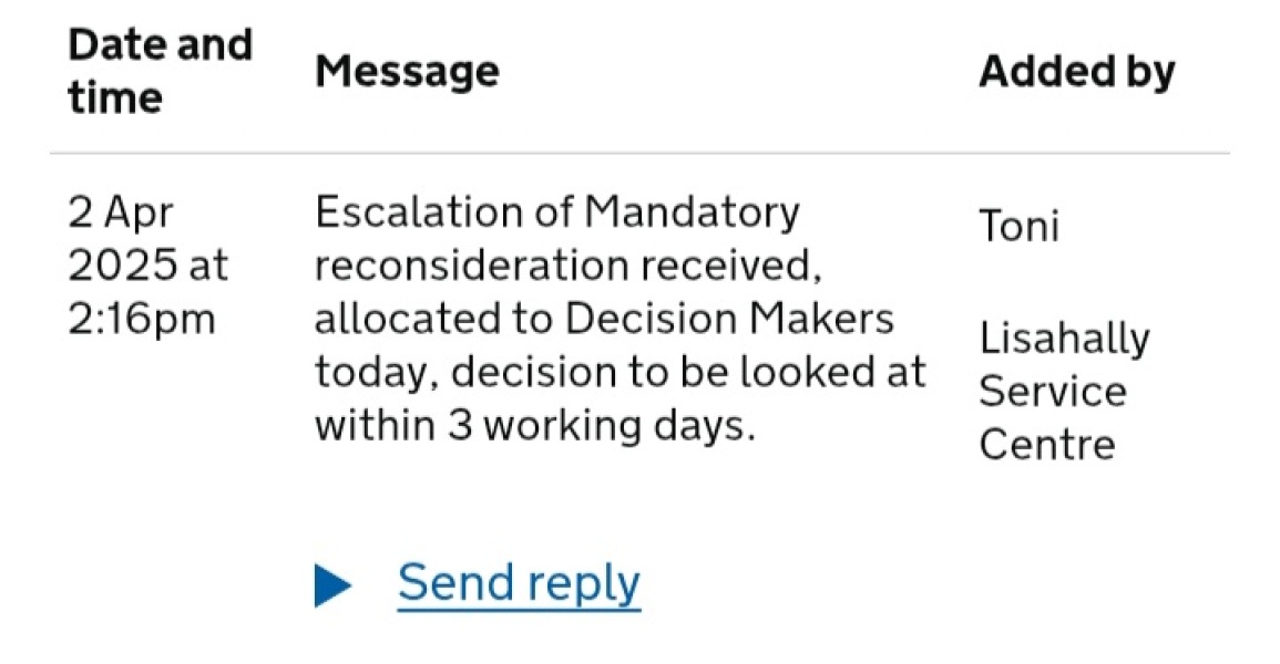 DLA WAITING TIME THREAD 67