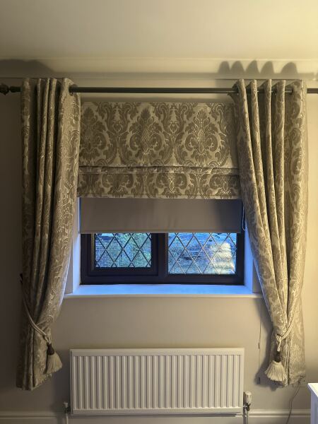 How to dress these windows?