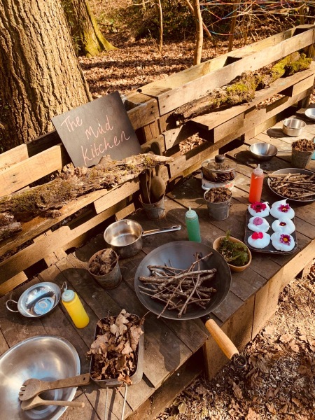 Awards for my forest school