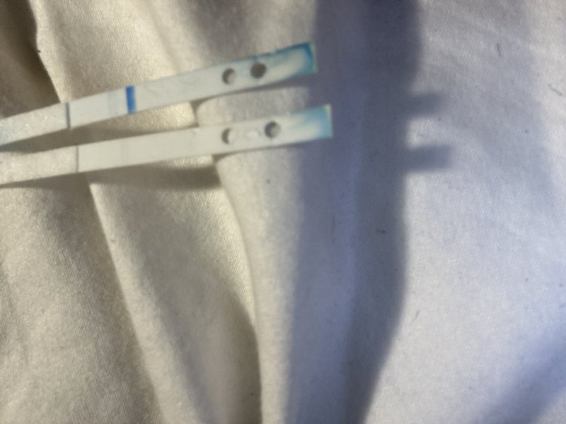 Opening a clear blue digital