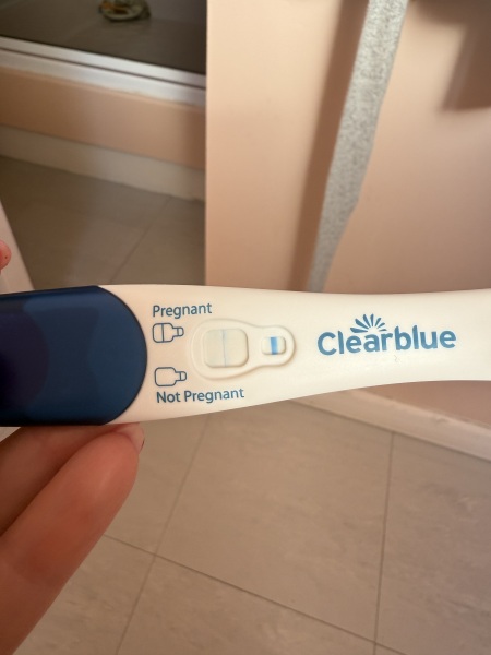 Does this look like a faint positive?