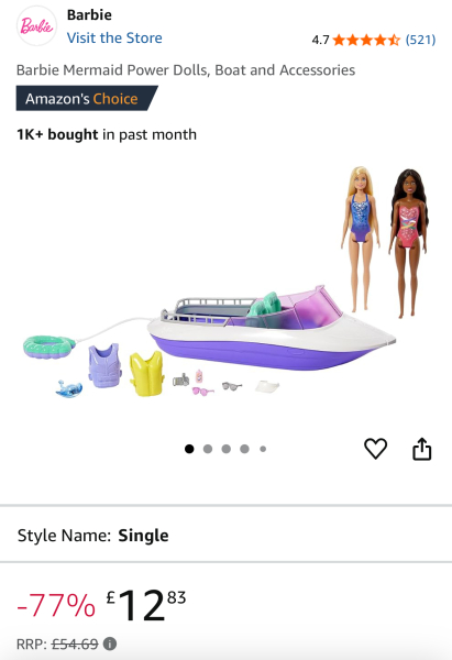 Christmas Bargain Prequel Thread 1 - welcome 2025