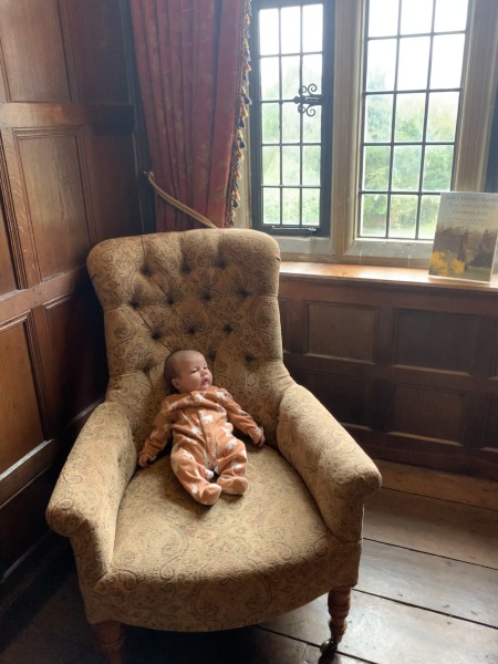 Had to leave Costa as breastfeeding was taking too long