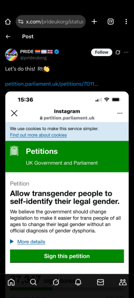 To be annoyed by tra hyperbole around supreme court judgment