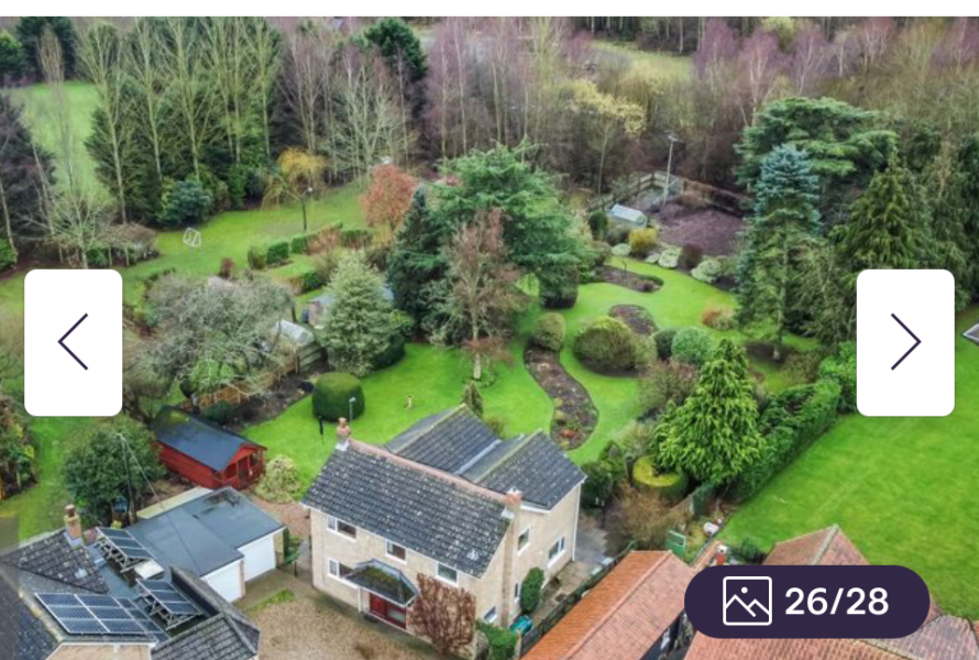 Would a garden that was too nice put you off?