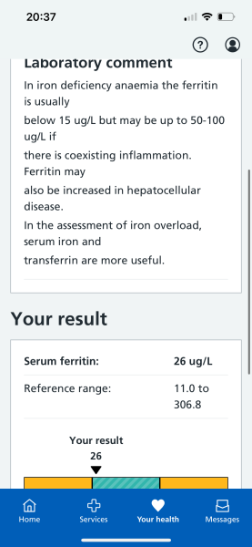 B12 symptomatic.. active B12 okay
