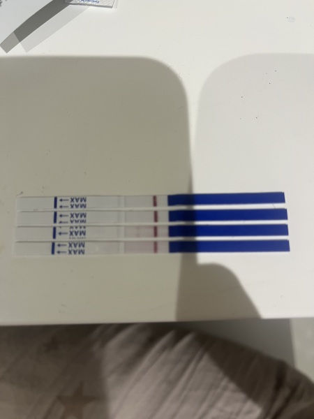 10dpo does anybody see it? X