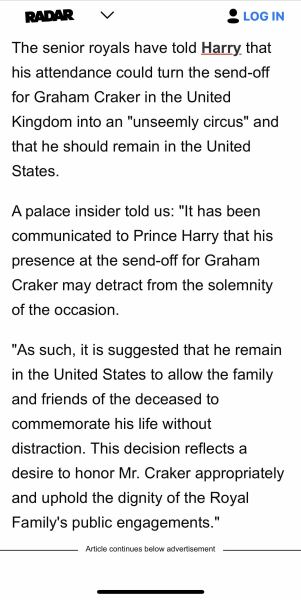 Harry RAVEC decision appeal