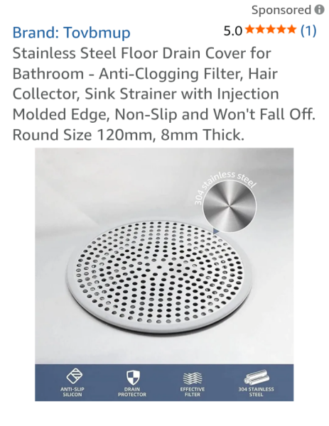 Shower not draining