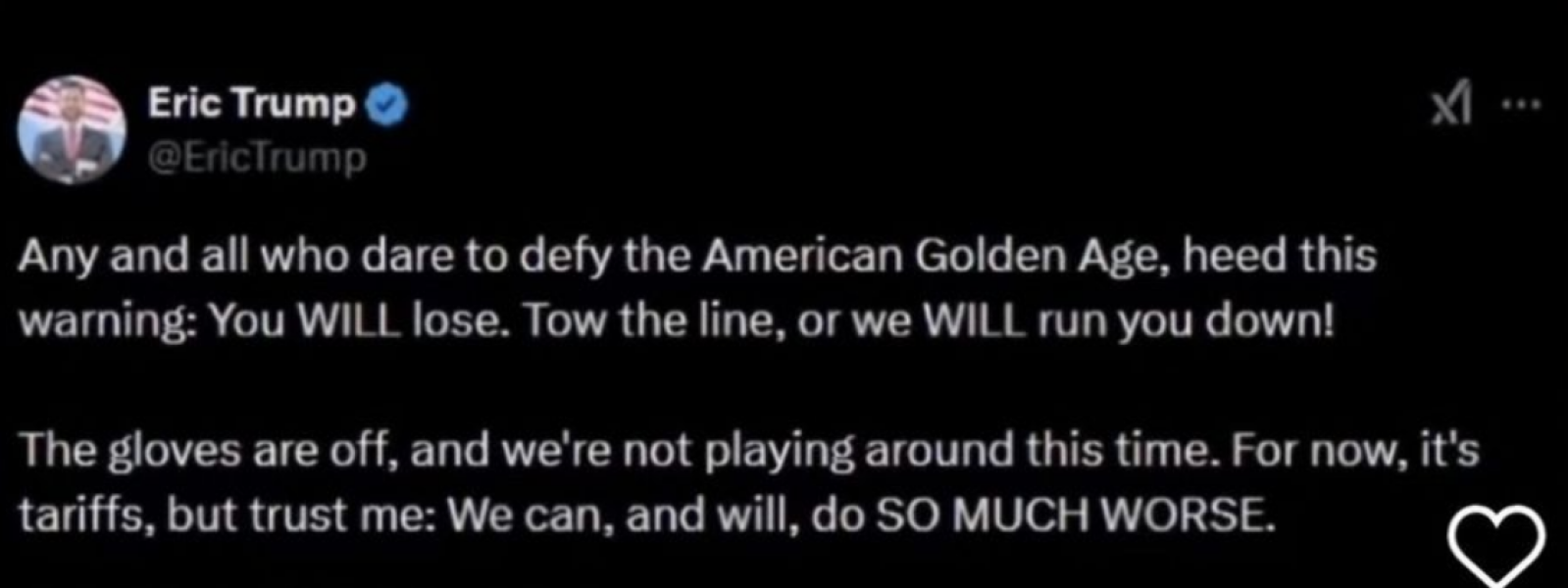 Are We Feeling Liberated Yet? - Trump thread #141