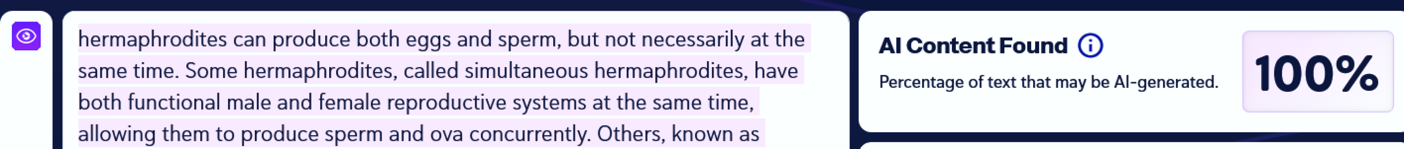"Trans women ARE biological women"