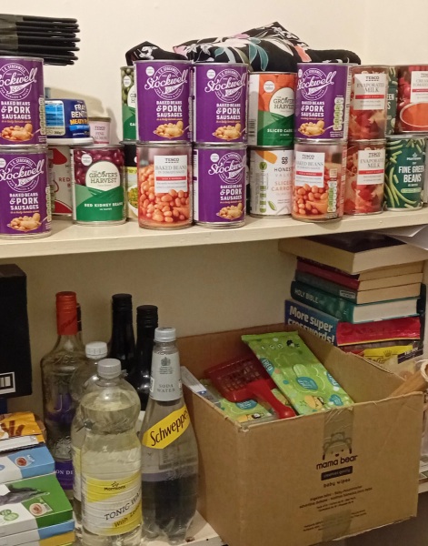 If you have a walk in larder / pantry would you recommend it & could you share a photo?