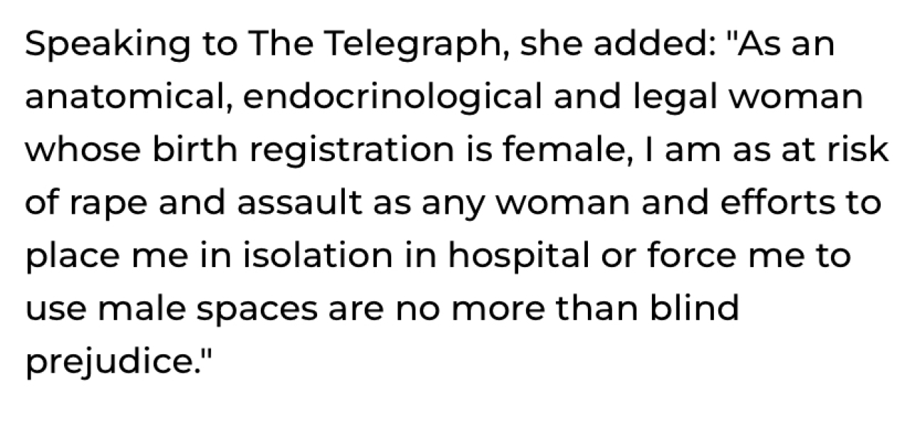 Trans former judge to take government to ECHR
