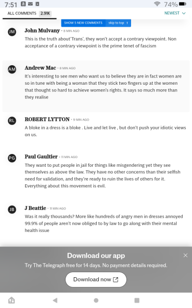 Aren’t the front pages and headlines glorious!