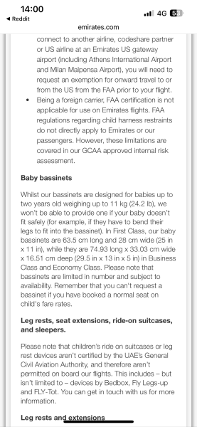 Emirates - advice pls