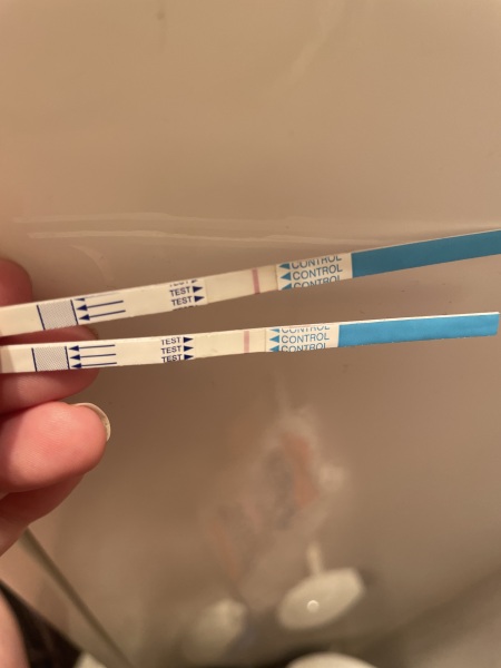 Faint possible positives