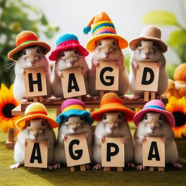 The Bluestocking - where women are women, and small furry animals are gerbils, quokkas,  capybaras, or a red panda called Rosy