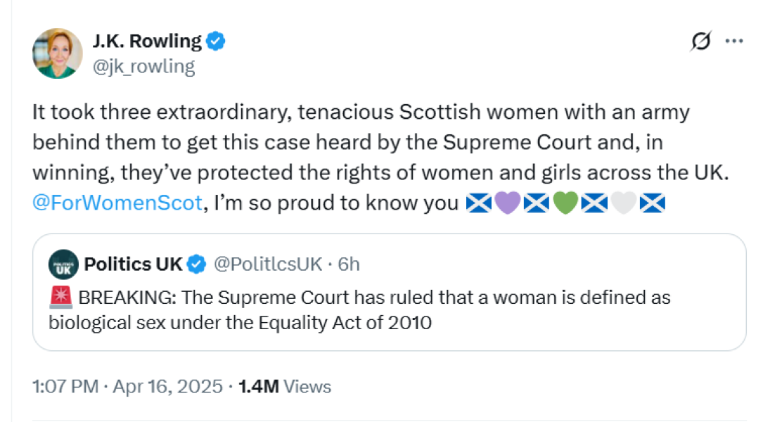 Supreme court ruling