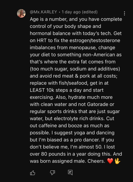 How to get through menopause