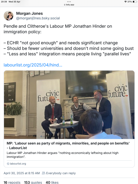 Thread 22 Starmer - Running up to local elections