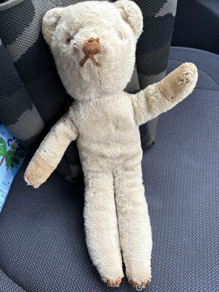 Can you date this teddy bear?