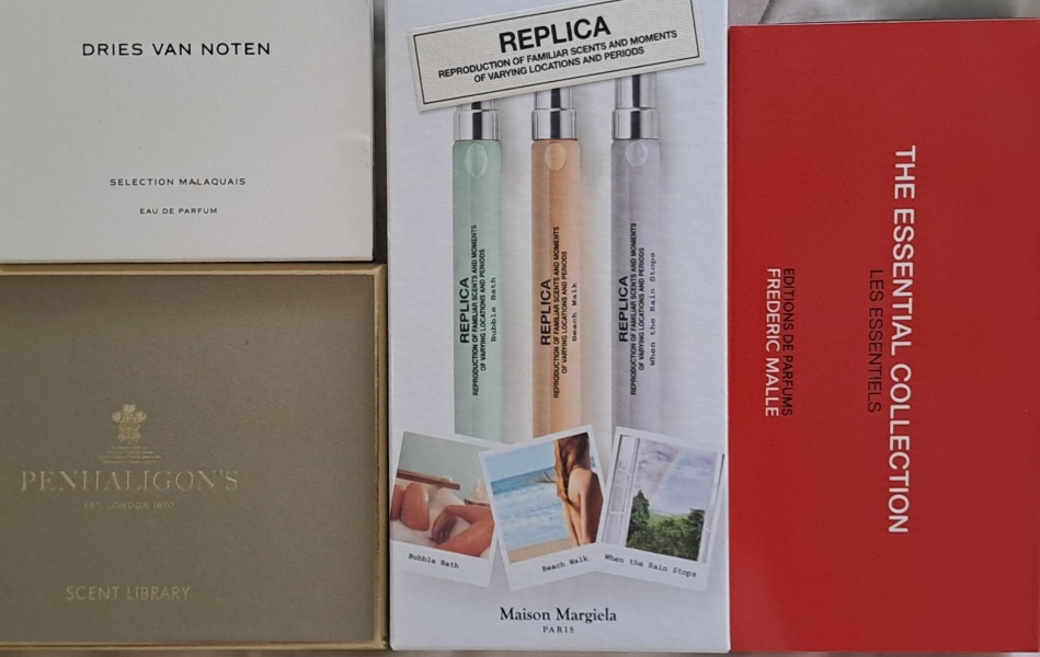 Perfume Discovery Sets