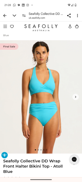 Good bikini for DD/E cup