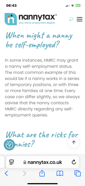 Should parents pay nanny's for the nanny to take them out?