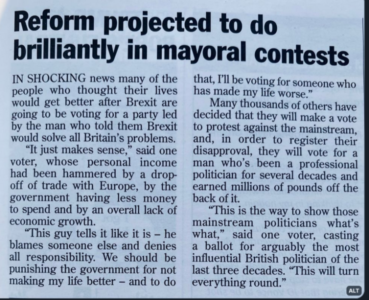 Thread 22 Starmer - Running up to local elections